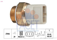 Temperature Switch, radiator fan Made in Italy - OE Equivalent 7.5605 Facet