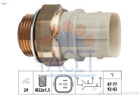 Temperature Switch, radiator fan Made in Italy - OE Equivalent 7.5651 Facet