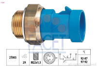 Temperature Switch, radiator fan Made in Italy - OE Equivalent 7.5681 Facet