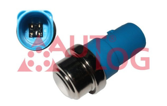 Temperature switch, radiator fan