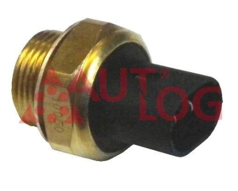 Temperature switch, radiator fan