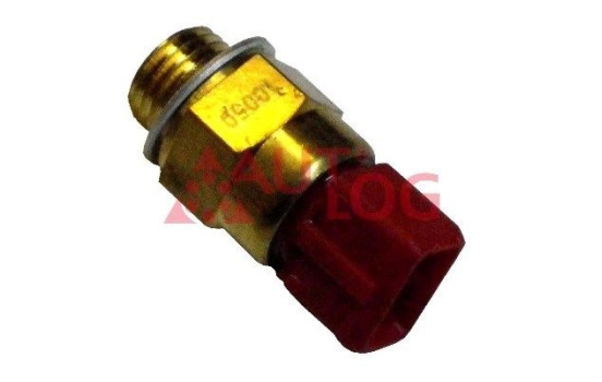 Temperature switch, radiator fan