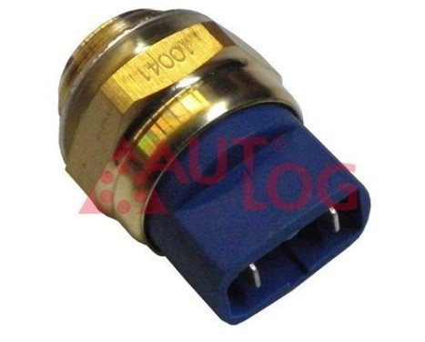 Temperature switch, radiator fan