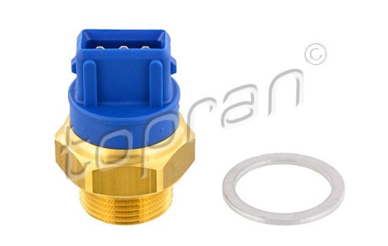 Temperature switch, radiator fan