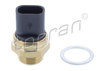 Temperature switch, radiator fan