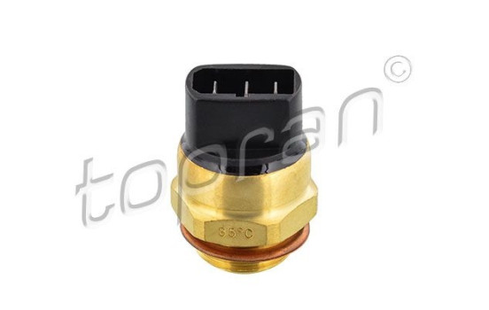 Temperature switch, radiator fan