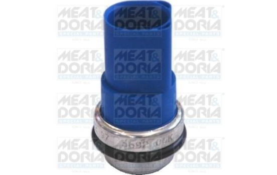 Temperature switch, radiator fan