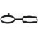 Gasket, thermostat housing 453.710 Elring