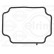Gasket, thermostat housing 539.560 Elring, Thumbnail 2