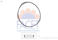 Gasket, thermostat Made in Italy - OE Equivalent 7.9631 Facet