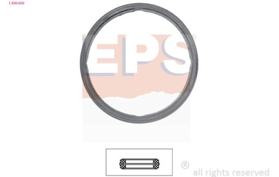 Gasket, thermostat Made in Italy - OE Equivalent