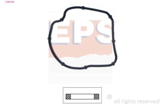 Gasket, thermostat Made in Italy - OE Equivalent