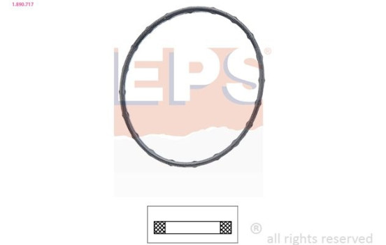 Gasket, thermostat Made in Italy - OE Equivalent