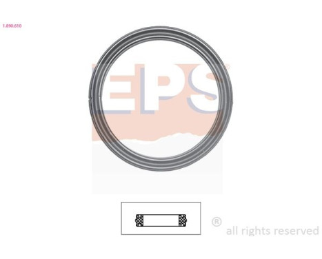 Gasket, thermostat Made in Italy - OE Equivalent