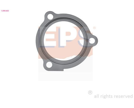 Gasket, thermostat Made in Italy - OE Equivalent