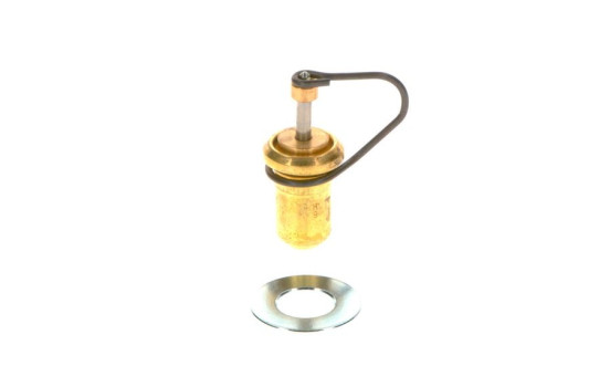 Thermostat, cold start enrichment