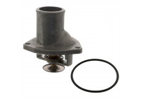 Thermostat, coolant 04755 FEBI