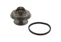 Thermostat, coolant 09325 FEBI