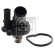 Thermostat, coolant 100232 FEBI, Thumbnail 2