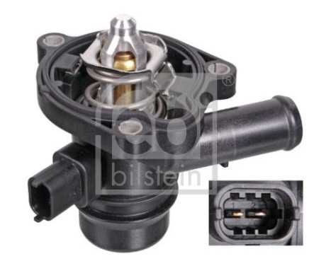 Thermostat, coolant 103377 FEBI, Image 2