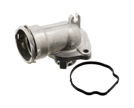 Thermostat, coolant 104757 FEBI