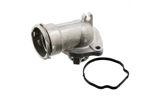 Thermostat, coolant 104757 FEBI