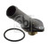 Thermostat, coolant 104760 FEBI, Thumbnail 2