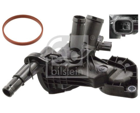 Thermostat, coolant 104791 FEBI, Image 2