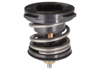 Thermostat, coolant 104981 FEBI