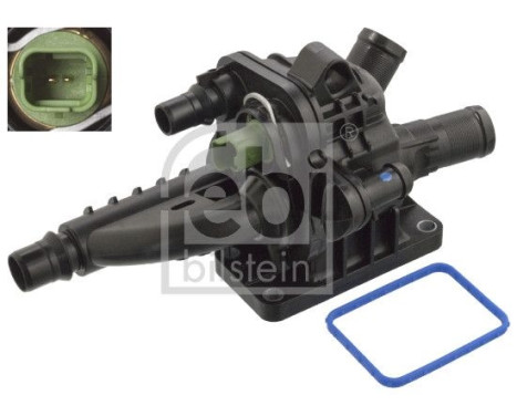 Thermostat, coolant 106066 FEBI, Image 2