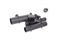 Thermostat, coolant 106201 FEBI