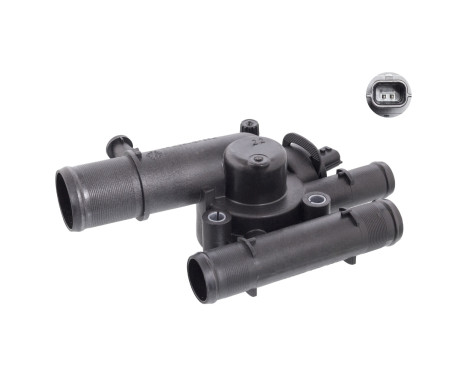 Thermostat, coolant 106201 FEBI