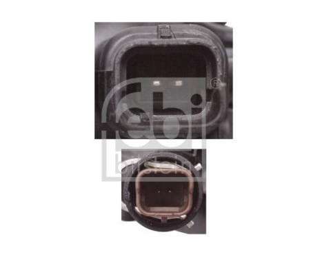 Thermostat, coolant 107657 FEBI, Image 3