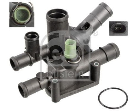 Thermostat, coolant 108008 FEBI, Image 2