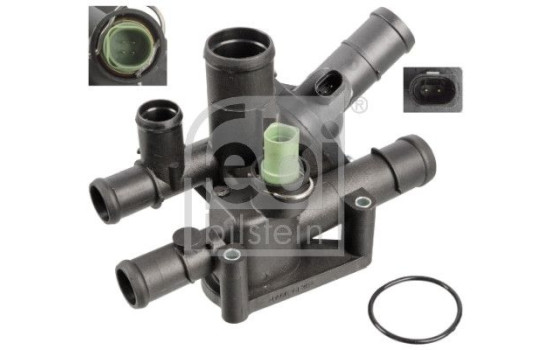 Thermostat, coolant 108008 FEBI, Image 2