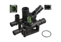 Thermostat, coolant 108921 FEBI