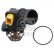 Thermostat, coolant 170586 FEBI, Thumbnail 2