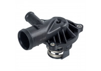 Thermostat, coolant 170648 FEBI