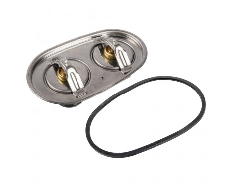 Thermostat, coolant 171127 FEBI