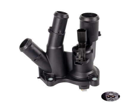 Thermostat, coolant 171306 FEBI