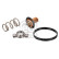 Thermostat, coolant 173111 FEBI, Thumbnail 2
