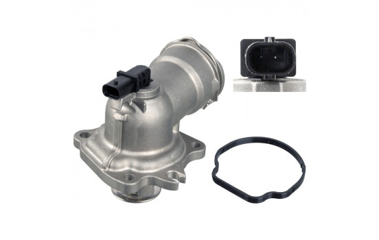 Thermostat, coolant 174399 FEBI