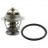 Thermostat, coolant 26020 FEBI