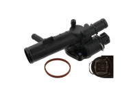 Thermostat, coolant 32650 FEBI