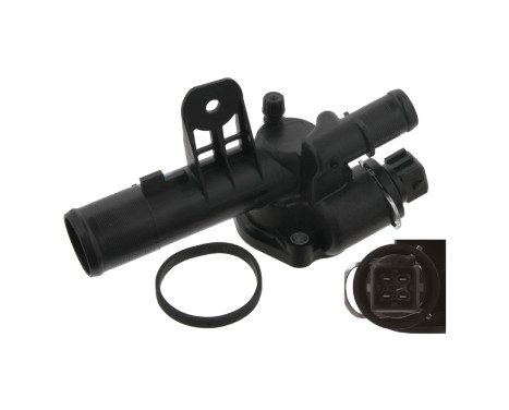 Thermostat, coolant 32651 FEBI