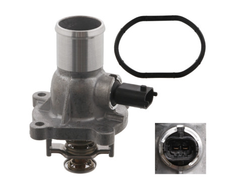 Thermostat, coolant 33683 FEBI