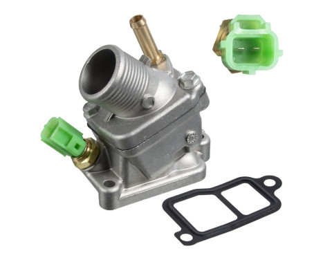 Thermostat, coolant 34851 FEBI