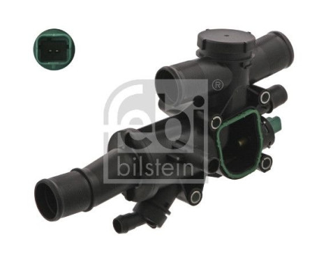 Thermostat, coolant 36180 FEBI, Image 2
