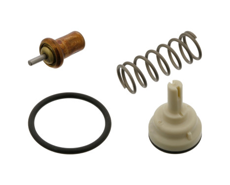 Thermostat, coolant 37034 FEBI