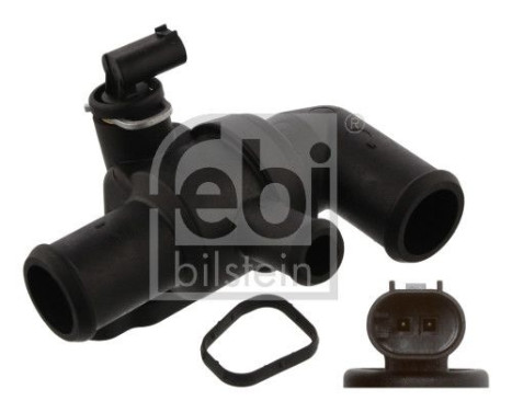 Thermostat, coolant 37081 FEBI, Image 2